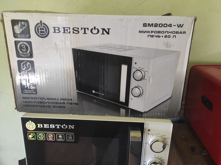 Beston mikrotoʻlqinli pech