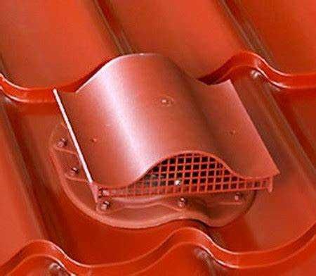 аэратор кровли, вентиляция кровли, вентиляция мягкой кровли