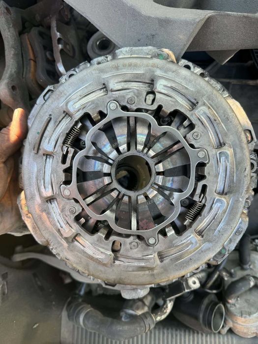 маховик и двоен съединител  audi a4 b8 audi a5 3.0 tdi cap 239