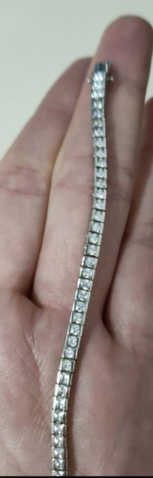 Brățară argint 925 cu zirconii