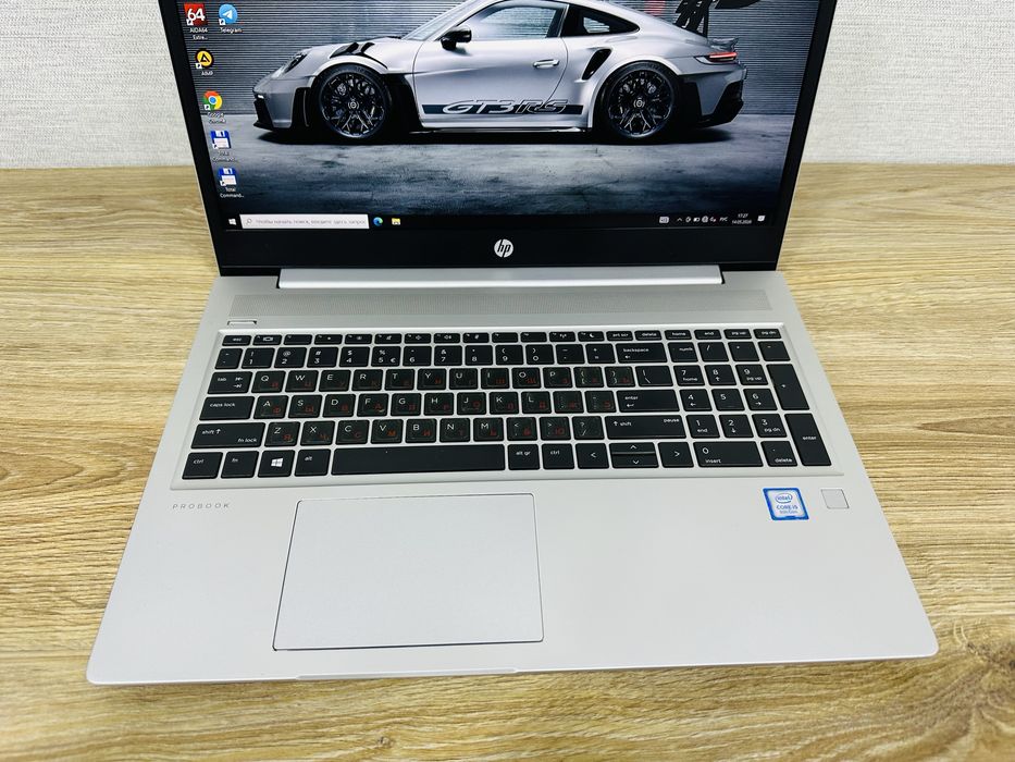 HP Probook Core i5-8 Ядерный Премиум Игровой ноутбук для Игр и работы