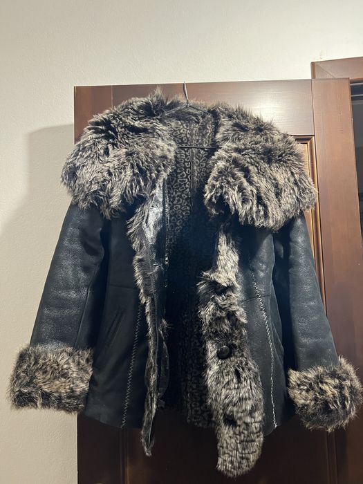 Дубленка женская