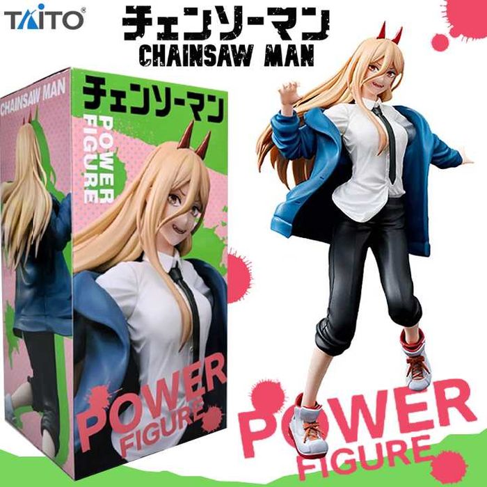Taito Chainsaw Man Power нов