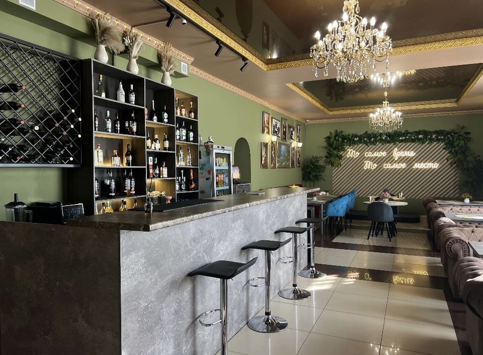 Сдам в аренду готовый Лаундж бар