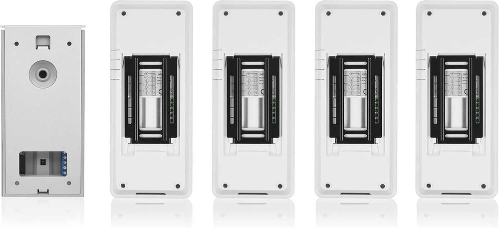 Interfon Smartwares DIC-21142 Pentru 4 apartamente,REDUS de la 680 RON