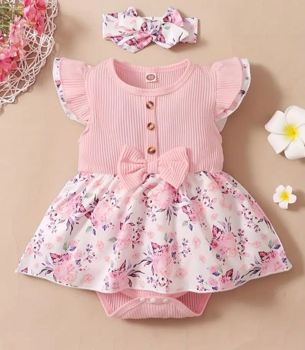 Милое хлопковое боди для младенцев