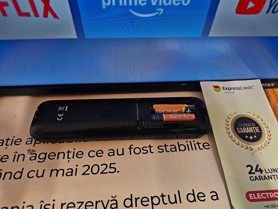 Televizor Smart Vortex (Ag29 Siraj b.34900) Garantie 2 ani
