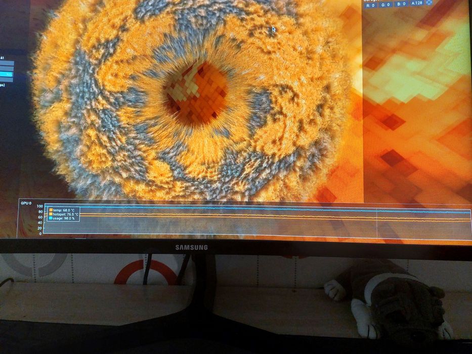 Видеокарта Geforce GTX 1050 Asus ROG Strix4-2gb