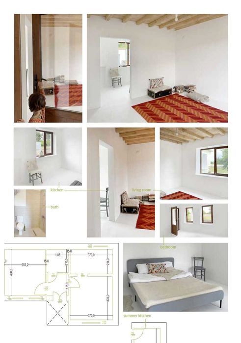 Romatic 2 stone houses with 4 private apartments, www.vinarovo-wine-estate,com Stara Zagora