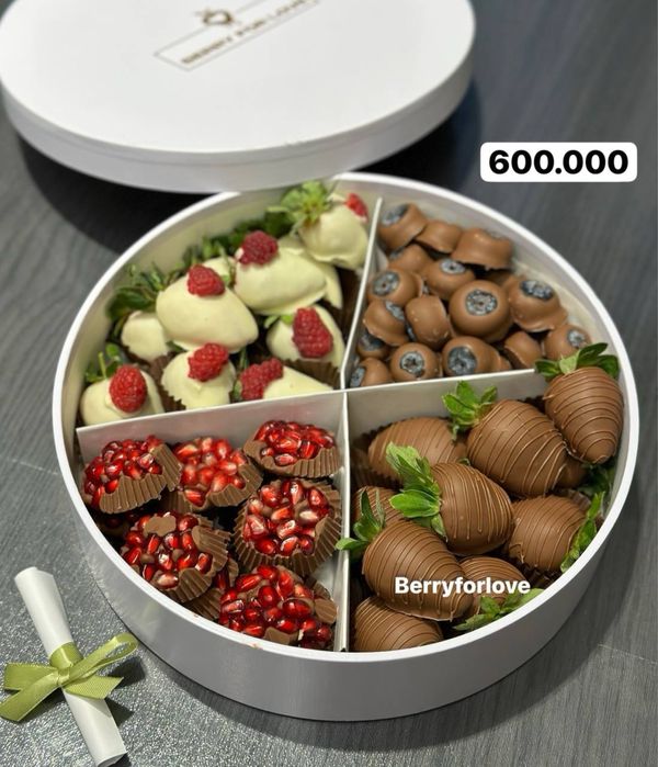 Клубника в шоколаде