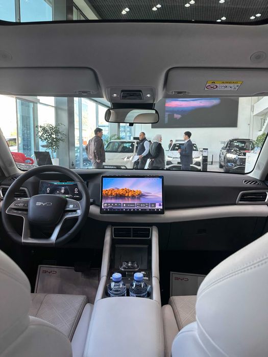BYD Yuan Up sotuvda mavjud