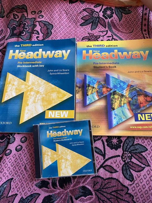 Английские учебники