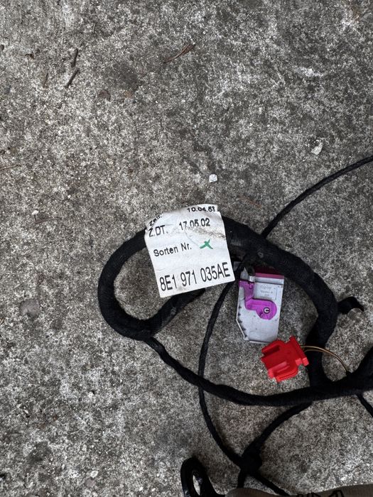 Цял салон Audi A4 B6