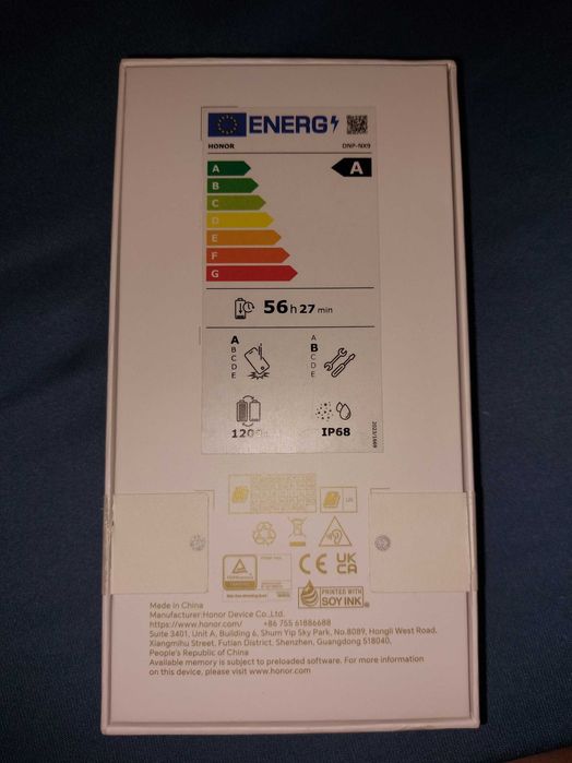 Vand honor 400 pro