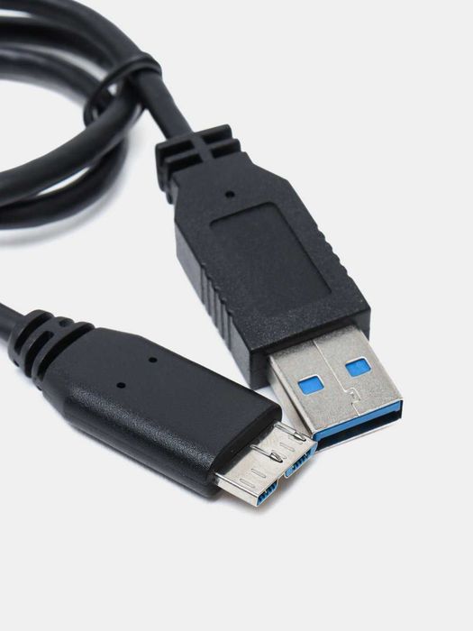 Внешний жёсткий диск Transcend 1TB HDD USB 3.1 Gen 1 c SSD