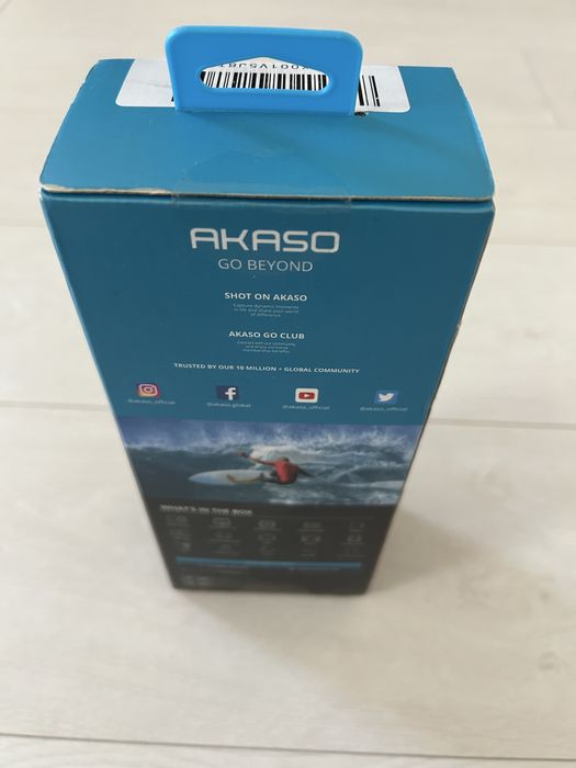 Camera Video Actiune/Sport WiFi AKASO® V50X noua