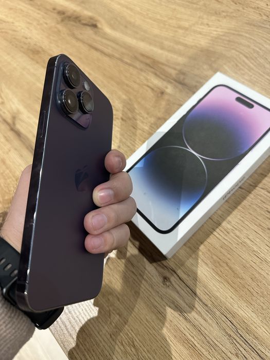 Srochno! iphone 14 promax 128 Dual deep purple