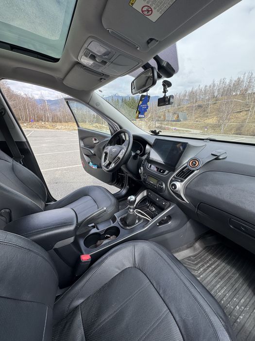 Hyundai IX 35 Facelift