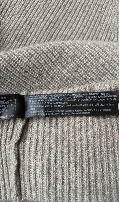 Кашемировый свитер Massimo Dutti продам