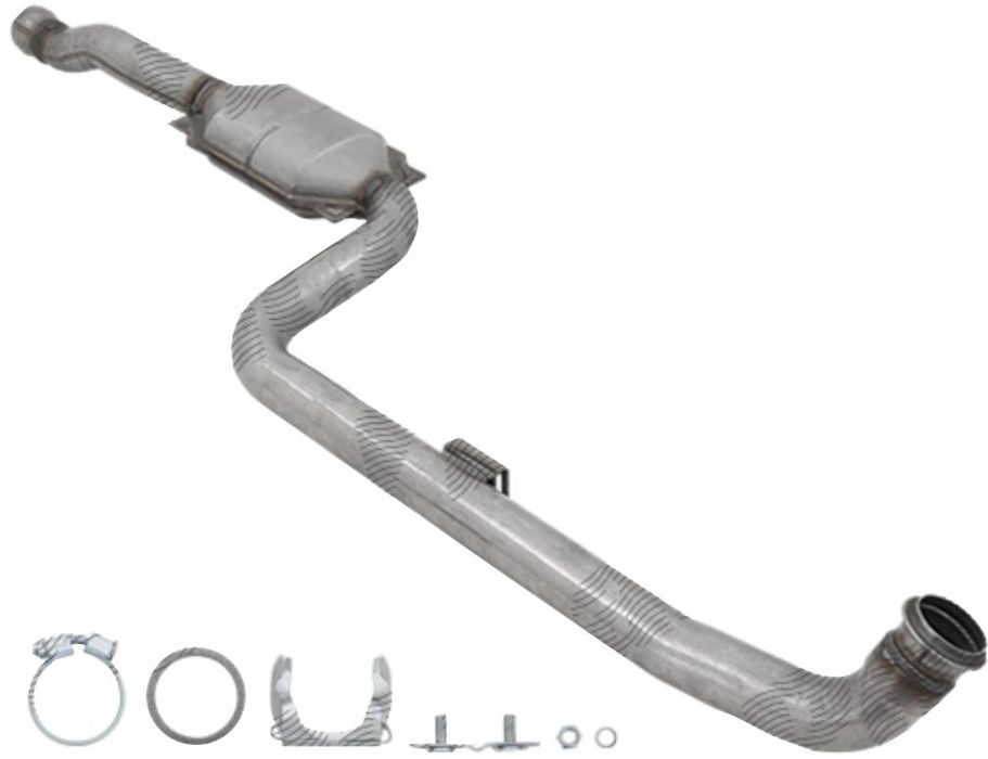Catalizator Mercedes Clasa E (W211) 2002-2008, Clasa E T-Model (S211) 2003-2009, E 220 CDI, E 200 CDI, E 220 T CDI, Norma gaze: Euro 4 (D4), OE 2114900219, EEC