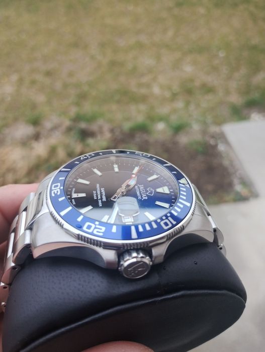 Jaguar automatic diver
