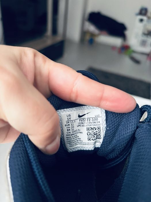 Nike Air More(bleumarin/alb) marime32