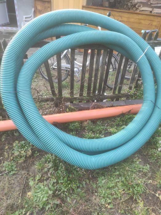 De vânzare folie geotextil +tub drenaj 12mL+mufă îmbinare țeavă dren 2