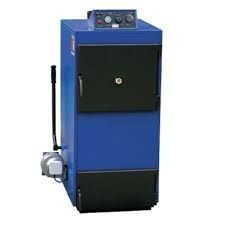 Стоманен котел на твърдо гориво с вентилатор SOLID STEEL 25, 29 kW