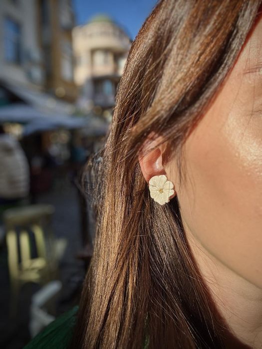 Обеци от полимерна глина