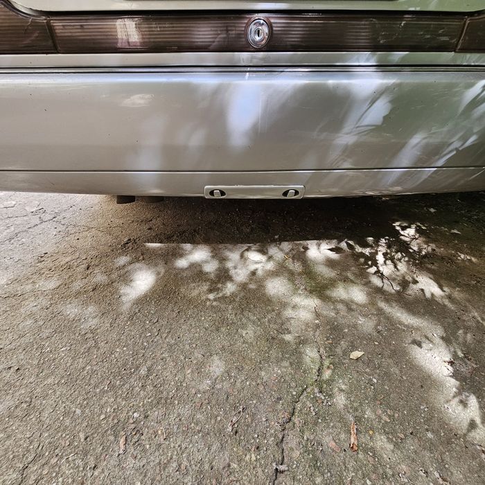 Фары перед и зад для w140