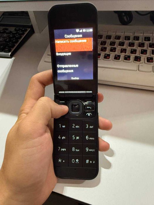 нокия Flip 2720 янги идеал