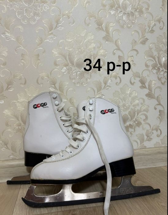 Продам коньки р-ры 30, 34, 36