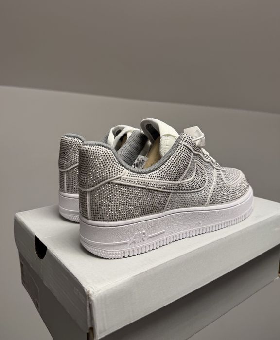 Nike Air Force 1 White Crystal