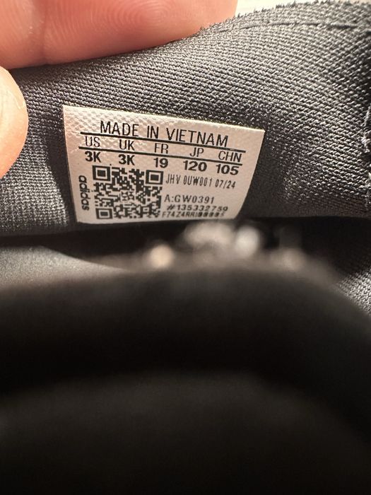 Бебешки сандалети адидас