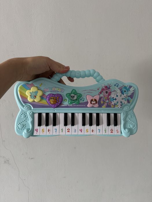 Пакет с игрушками