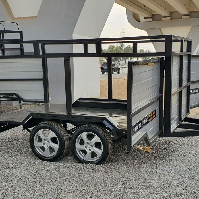 Прицепы под заказ на все случаи жизни