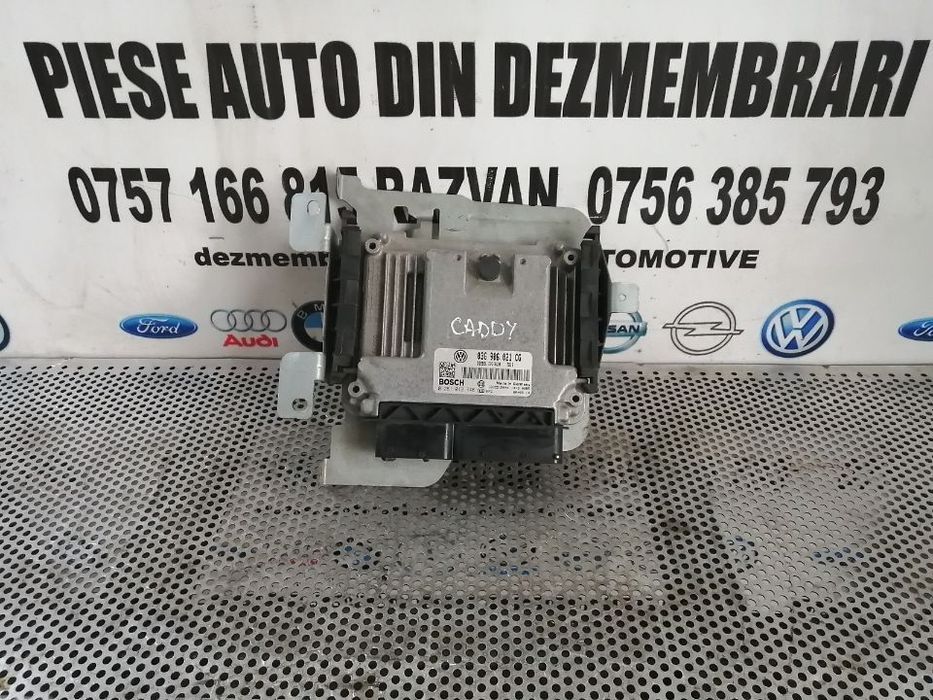 Calculator Motor ECU VW Caddy 1.9 Tdi 2005 2010