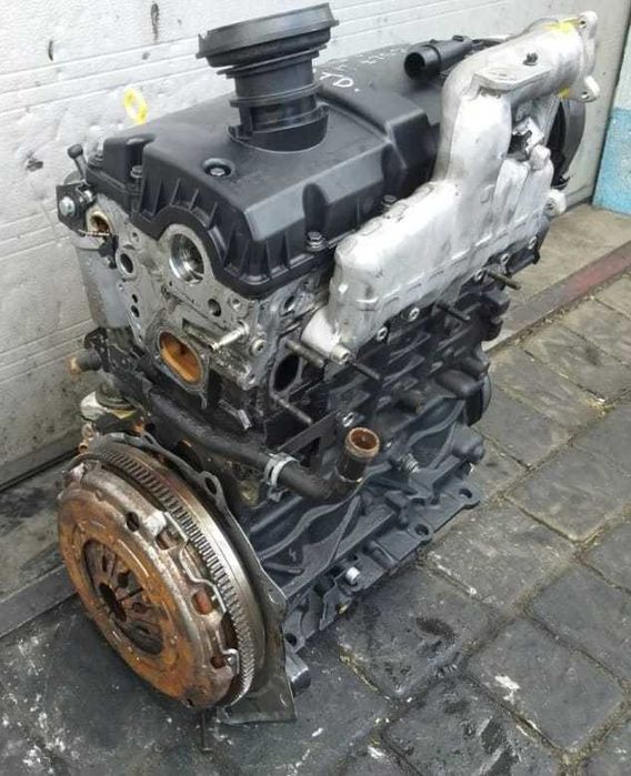 TitanAuto Volkswagen ATD 1.9л двигатель