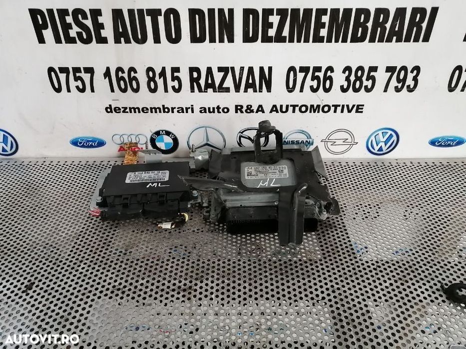 Modul Senzori Parcare Mercedes ML GL W164 X164 W251 Cod A Modul Senzori Parcare Mercedes M