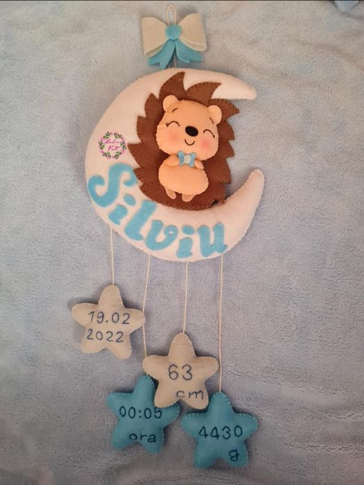 Nume personalizate din fetru