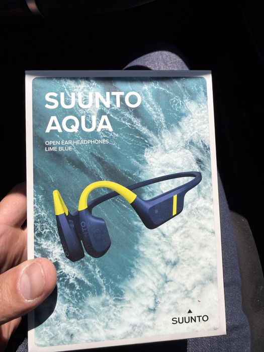 Продам наушники Suunto Aqua