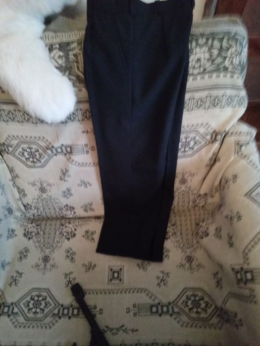 Pantaloni și vestă cu cămașă băieți