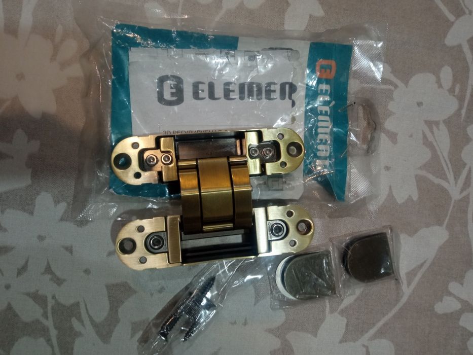 Скрытые петли для двери