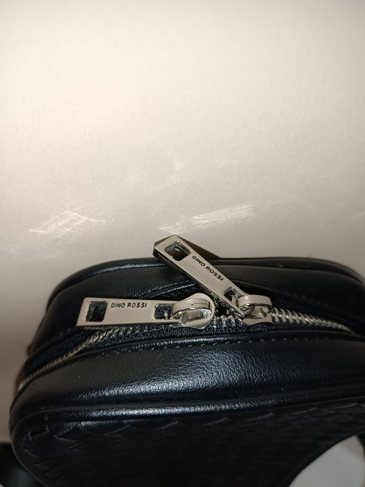Geantă crossbody, Gino Rossi, neagră