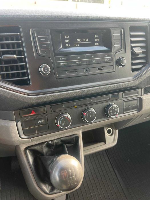 Vw Crafter 2019 Doka 7 locuri plus Bena 2.0 tdi euro 6 Aer conditonat Carlig remorca 218.000km