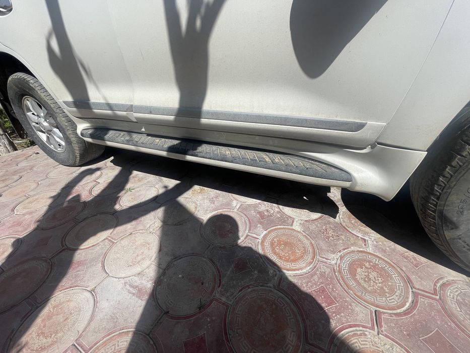 Фара капоти крыло на тойота ленд крузер 200