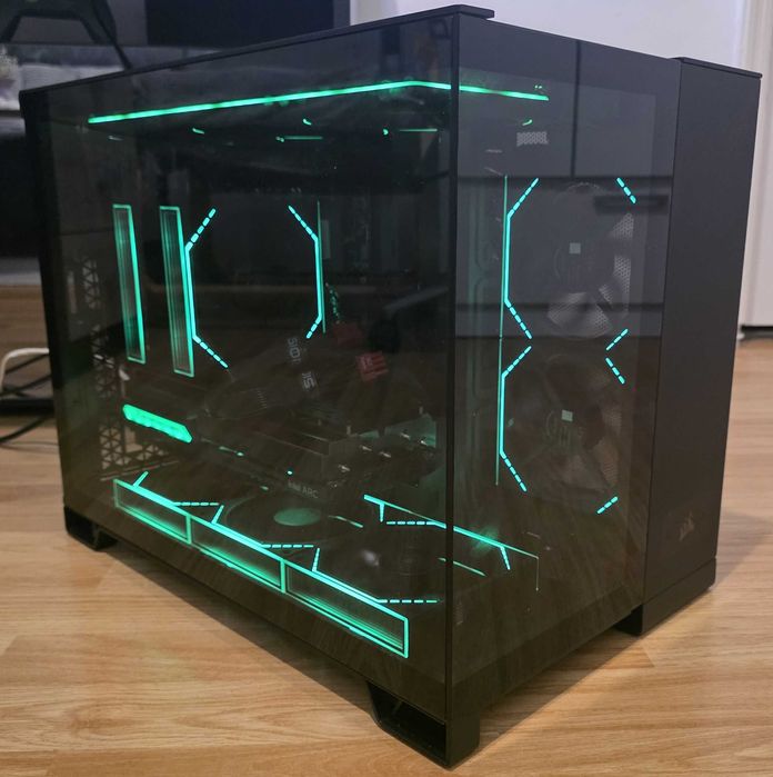 Unitate gaming: Intel 12400, Intel ARC 770 16GB, NVME Samsung , 20Gb DDR4, Corsair 2500X