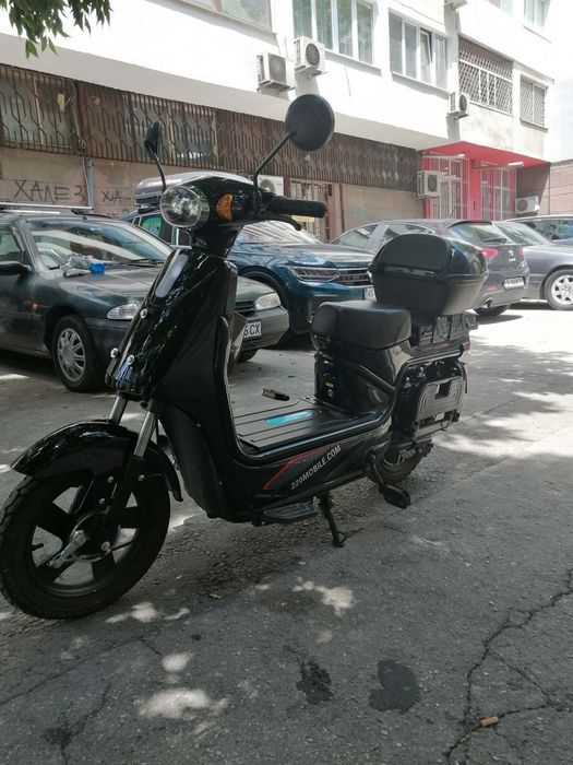 Електрически велосипед Tne ocean legend fashion