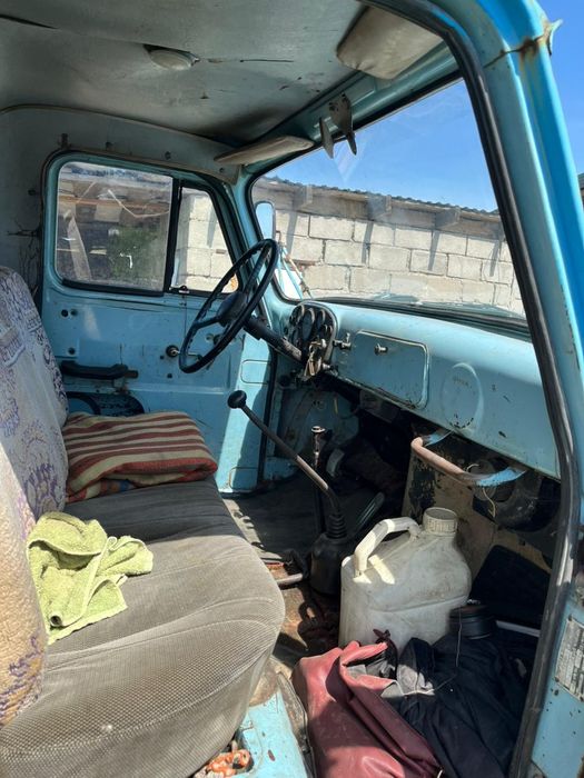 Грузовой газ 53 зил