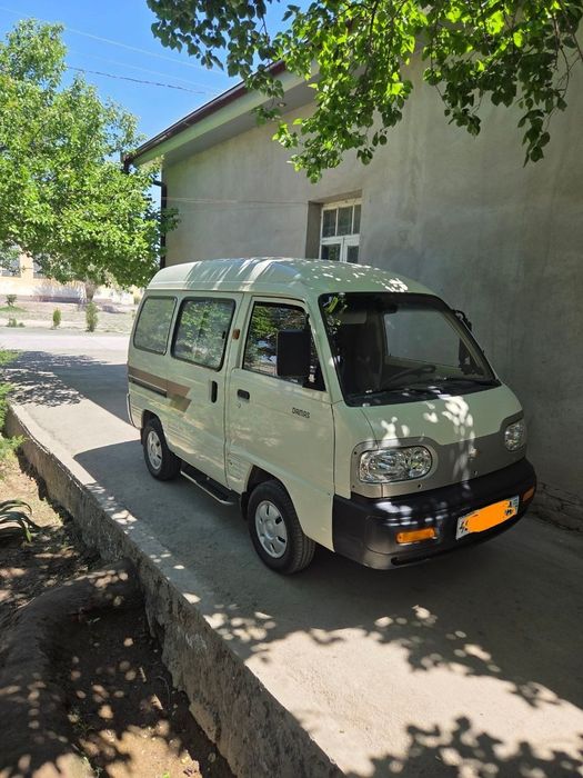 Chevrolet Damas 2016 — 2